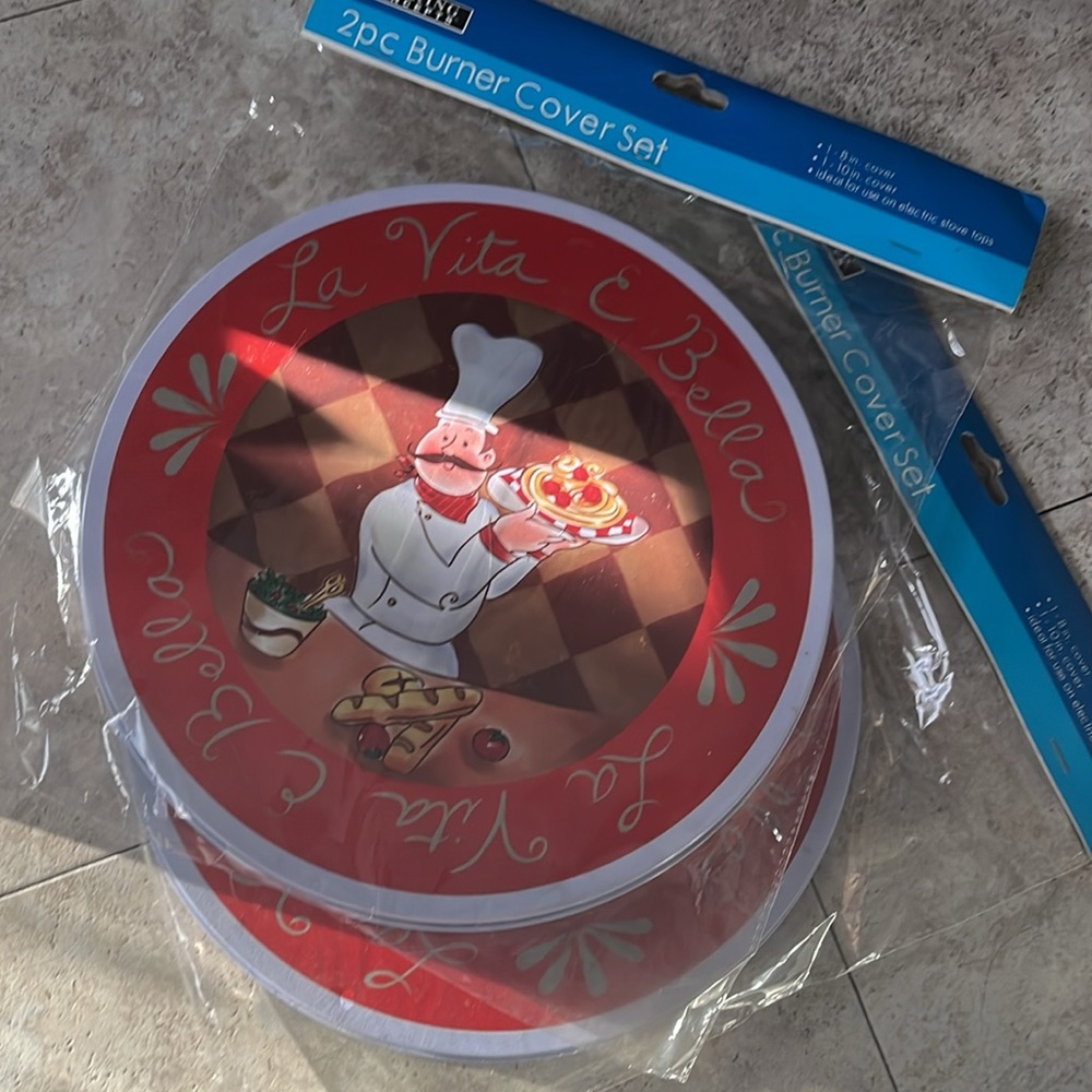 Burner Cover Sets